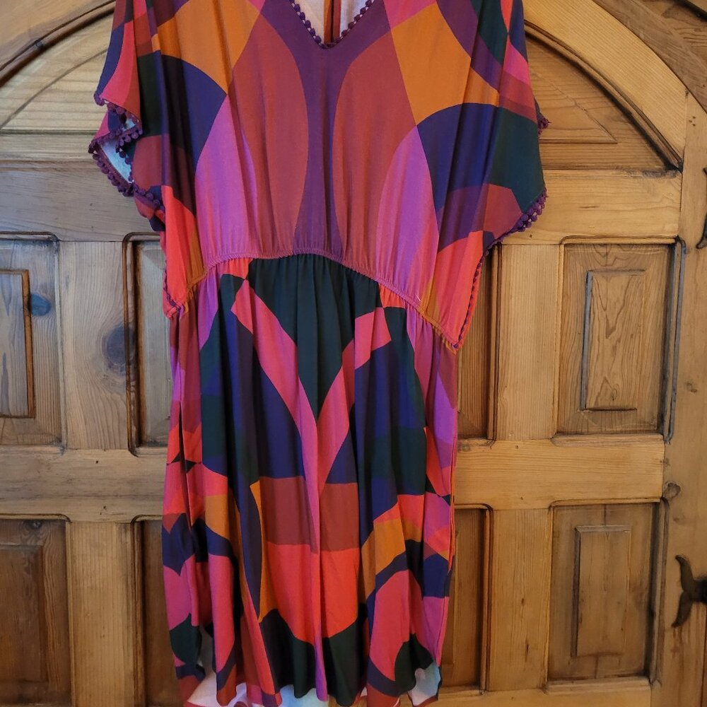 FARM RIO * by Anthropologie - Cover Up/Dress XL
